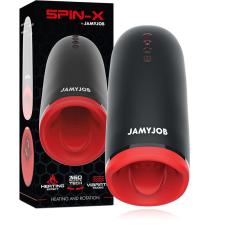  JAMYJOB SPIN-X – fűtött forgó maszturbátor maszturbátor