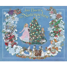  Jan Brett's The Nutcracker – Jan Brett idegen nyelvű könyv