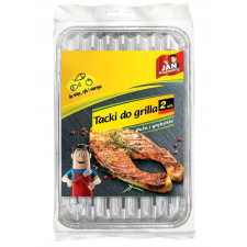 Jan Niezbędny Alumínium Grill Tálcák 34x23cm, 2 Darab kerti sütés és főzés