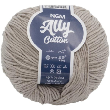 Jan Rejda Ally cotton 50 g - 004 szürke-bézs rövidáru