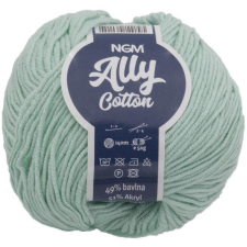 Jan Rejda Ally cotton 50 g - 017 menta (6804) rövidáru