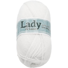 Jan Rejda Bellatex Lady NGM de luxe 100 g - 900 hófehér rövidáru