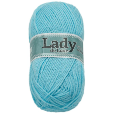 Jan Rejda Bellatex Lady NGM de luxe 100 g - 911 világoskék (11035) rövidáru