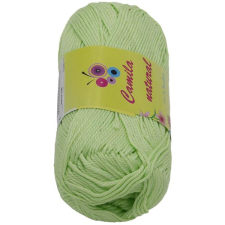 Jan Rejda Camilla natural 50 g - 158 világoszöld rövidáru