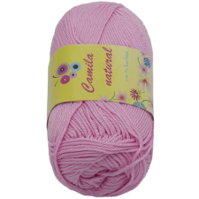 Jan Rejda Camilla natural 50 g - 38 világos rózsaszín rövidáru