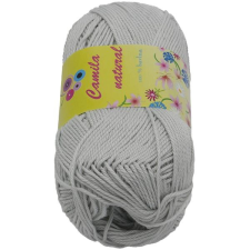 Jan Rejda Camilla natural 50g - 230 világosszürke rövidáru