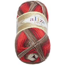 Jan Rejda DIVA batik 100 g - 4574 fehér, bézs, bordó rövidáru