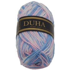 Jan Rejda Duha 50g - 050 fehér, kék, rózsaszín rövidáru