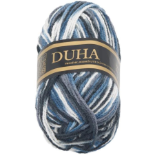 Jan Rejda Duha 50g - 206 fehér, kék, szürke (6583) rövidáru