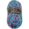 Jan Rejda Duha 50g - 770 türkiz, rózsaszín, lila