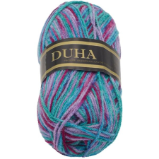 Jan Rejda Duha 50g - 770 türkiz, rózsaszín, lila rövidáru
