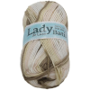 Jan Rejda Lady de Luxe BATIK 100 g - 614 fehér, bézs (6795)