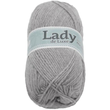 Jan Rejda Lady NGM de luxe 100 g - 907 világosszürke (6741) rövidáru
