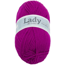 Jan Rejda Lady NGM de luxe 100 g - 947 bordó-rózsaszín (6752) rövidáru