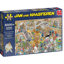 Jan Van Haasteren Galerie Kuriózum Puzzle 3000 Darab puzzle, kirakós