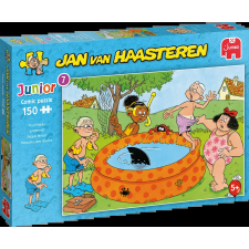 Jan van Haasteren viccelődő medence puzzle 150 db puzzle, kirakós