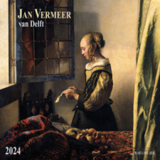  Jan Vermeer van Delft 2024 naptár, kalendárium