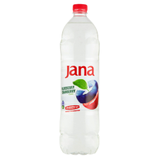 Jana Áfonya ízesített szénsavmentes ásványvíz 1,5L üdítő, ásványviz, gyümölcslé