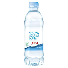 Jana Ásványvíz, szénsavmentes, JANA, 0,5 l üdítő, ásványviz, gyümölcslé