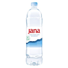 Jana ásványvíz, szénsavmentes, jana, 1,5 l üdítő, ásványviz, gyümölcslé