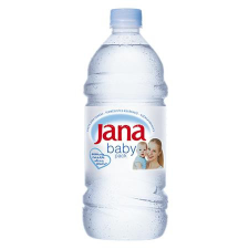 Jana Ásványvíz, szénsavmentes, JANA, 1 l, &quot;Baby Pack&quot; üdítő, ásványviz, gyümölcslé