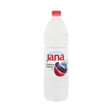Jana Ásványvíz szénsavmentes JANA kék-vörösáfonya 1,5L üdítő, ásványviz, gyümölcslé