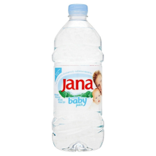  Jana baby pack szénsavmentes ásványvíz 1000 ml üdítő, ásványviz, gyümölcslé