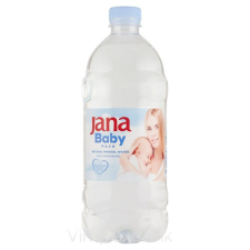 Jana Baby természetes ásványvíz 1l-DRS üdítő, ásványviz, gyümölcslé