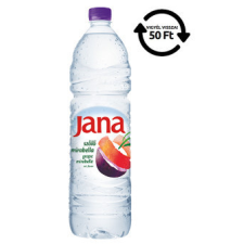 Jana Forrásvíz 1,5 l. Szőlő-Mirabell DRS üdítő, ásványviz, gyümölcslé