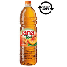 Jana Ice Tea 1,5 l. Barack DRS üdítő, ásványviz, gyümölcslé