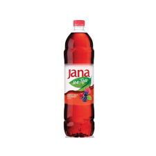 Jana jeges tea erdei gyümölcs-áfonya ízű 1500 ml üdítő, ásványviz, gyümölcslé