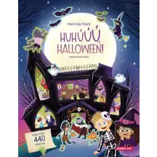 Jana Sedláčková - Huhúúú, Halloween! - Matricás füzet gyermek- és ifjúsági könyv