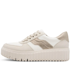 Jana Shoes Jana 23666 45490 divatos, fűzős magasított talpú sneaker