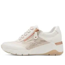 Jana Shoes Jana 23768 46152 fűzős női félcipő magasított talpon női cipő