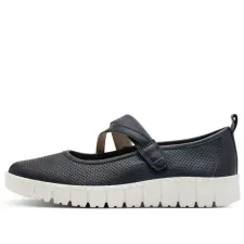 Jana Shoes Jana 24764 46805 kényelmes, könnyű tépőzáras nyitott női félcipő női cipő