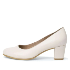 Jana Soft Line női körömcipő 22469-20-411 krém 06869 női cipő