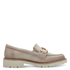 Jana Soft Line női loafer félcipő 24763-42-400 bézs 07210