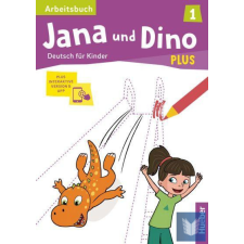  Jana und Dino PLUS 1 Arbeitsbuch plus interaktive Version gyermek- és ifjúsági könyv