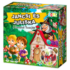 Jancsi és Juliska társasjáték - Új kiadás társasjáték