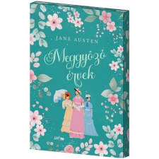 Jane Austen - Meggyőző érvek - Éldekorált kiadás egyéb könyv