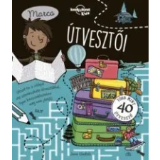 Jane Gledhill Marco útvesztői gyermek- és ifjúsági könyv