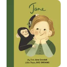  Jane Goodall: My First Jane Goodall [Board Book] – Isabel Sanchez Vegara idegen nyelvű könyv