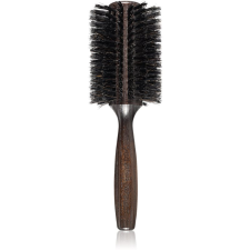 Janeke Bobinga Wood Hair-Brush Ø 70 mm fa hajkefe vaddisznó sörtékkel 23 cm fésű