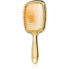 Janeke Gold Line Hairbrush with Mirror hajkefe tükörrel 21,5 x 9 cm 1 db fésű