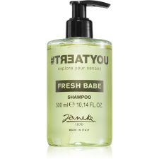 Janeke Treat You Fresh Babe extra enyhe sampon az egész családnak 300 ml sampon