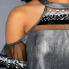  Janelle extravagáns blúz - 2xl