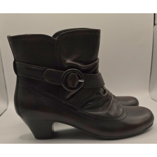  Janet D. bőr bokacsizma női csizma, bakancs