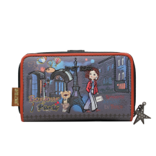  Janet Denese Pénztárca -JW-004A-PARIS DREAM- pénztárca