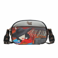  Janet Denese Válltáska -J-007F-TEMPUS FUGIT-