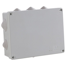 Jangar Kötődoboz membrános 231x182x85mm IP65 (JG-27130) villanyszerelés